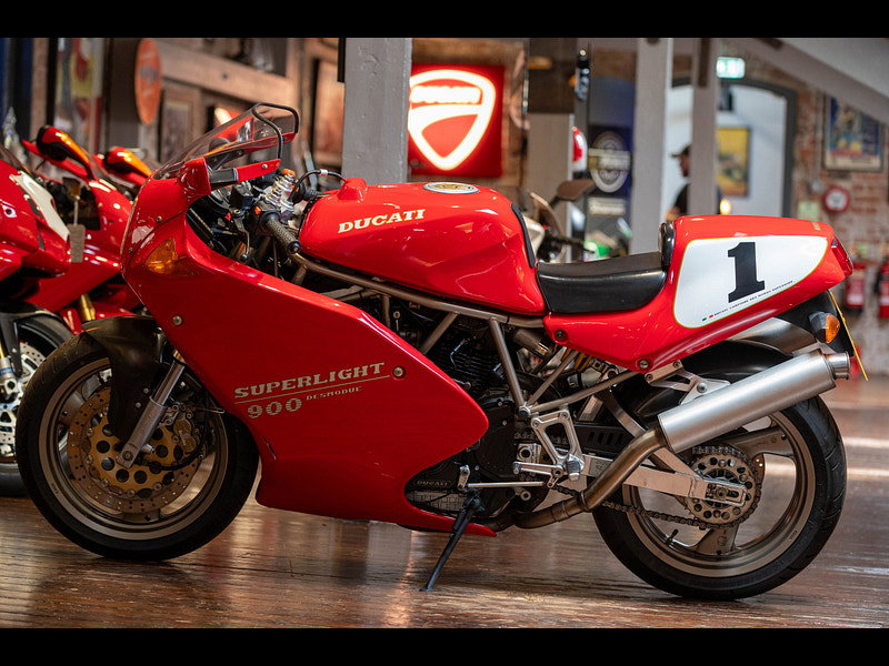DUCATI 900 Super Light II No. 83 0dr  2026