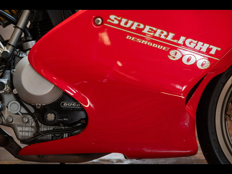 DUCATI 900 Super Light II No. 83 0dr  2026