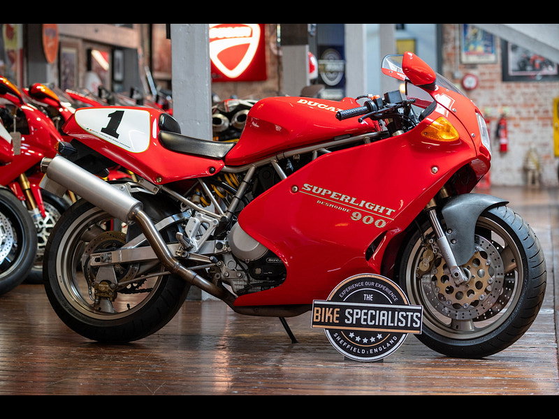 DUCATI 900 Super Light II No. 83 0dr  2026