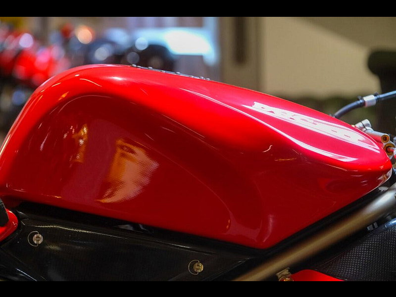 DUCATI 916 955 Racing Ex- Ian Simpson Race Bike 0dr Manual 2026