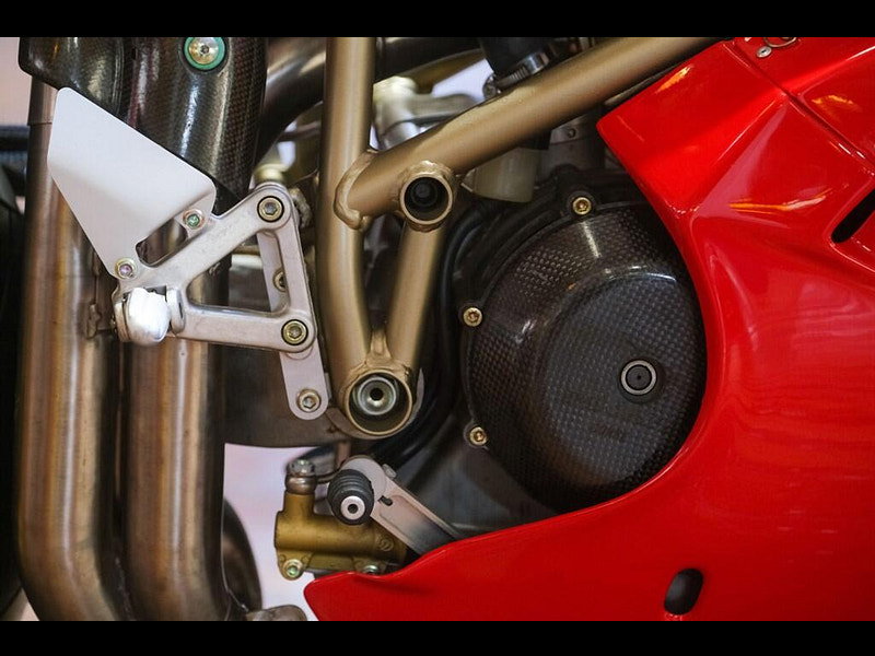 DUCATI 916 955 Racing Ex- Ian Simpson Race Bike 0dr Manual 2026