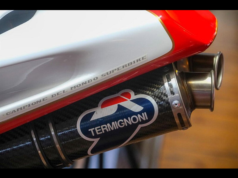 DUCATI 916 955 Racing Ex- Ian Simpson Race Bike 0dr Manual 2026