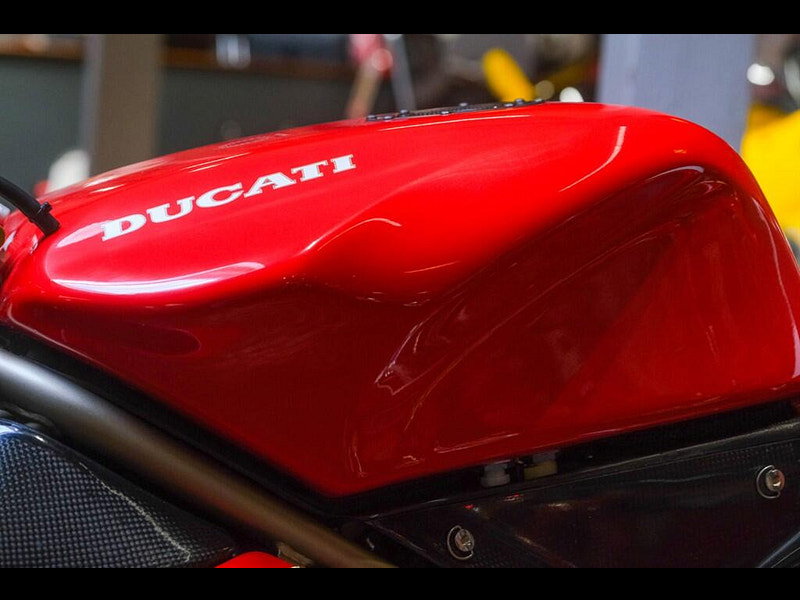 DUCATI 916 955 Racing Ex- Ian Simpson Race Bike 0dr Manual 2026