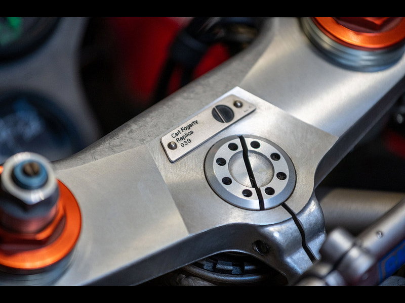 DUCATI 916 996 SPS Foggy Rep No: 039 of 200 0dr 2026