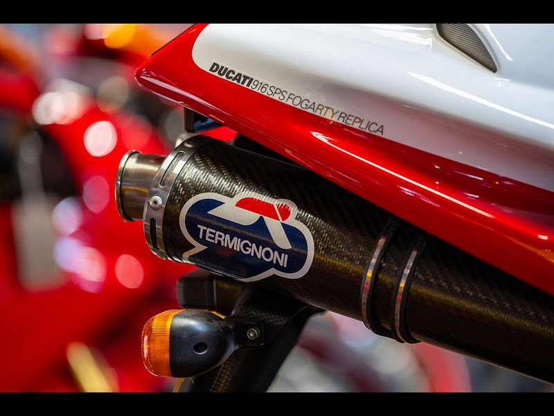 DUCATI 916 996 SPS Foggy Rep No: 039 of 200 0dr 2026
