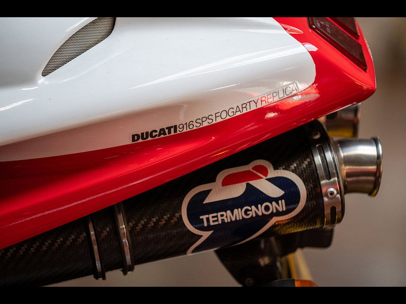 DUCATI 916 996 SPS Foggy Rep No: 039 of 200 0dr 2026