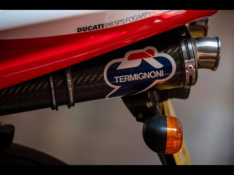 DUCATI 916 996 SPS Foggy Rep No: 039 of 200 0dr 2026