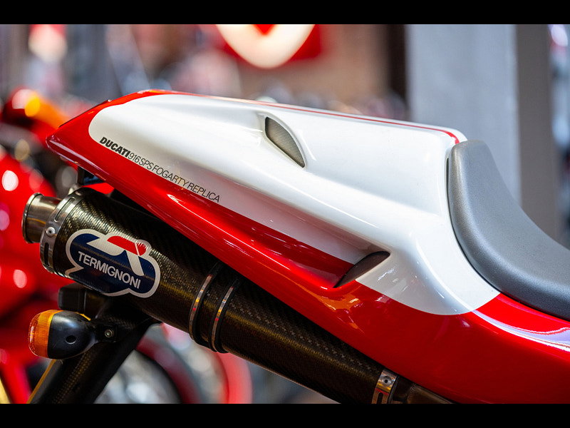 DUCATI 916 996 SPS Foggy Rep No: 039 of 200 0dr 2026
