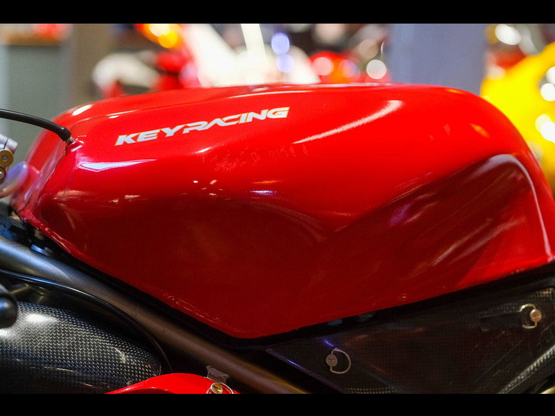DUCATI 916  Mike Brown IOM Race Bike 0dr Manual 2026