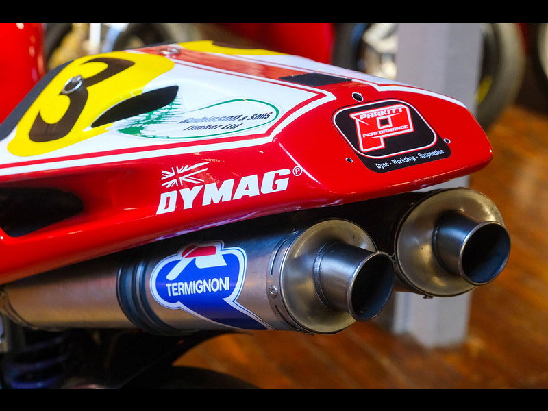DUCATI 916  Mike Brown IOM Race Bike 0dr Manual 2026