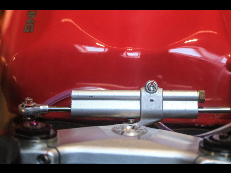 DUCATI 916  Mike Brown IOM Race Bike 0dr Manual 2026