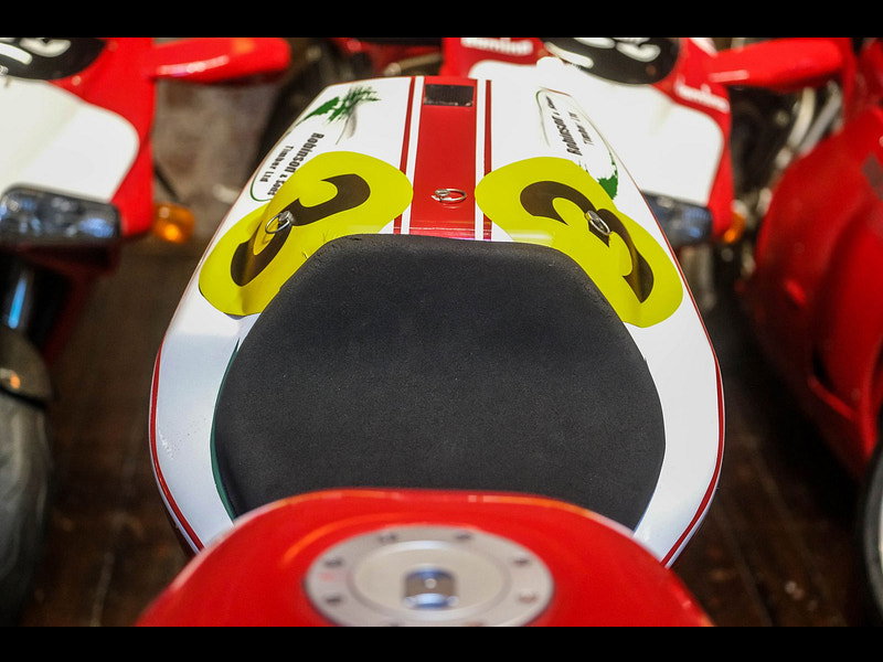 DUCATI 916  Mike Brown IOM Race Bike 0dr Manual 2026