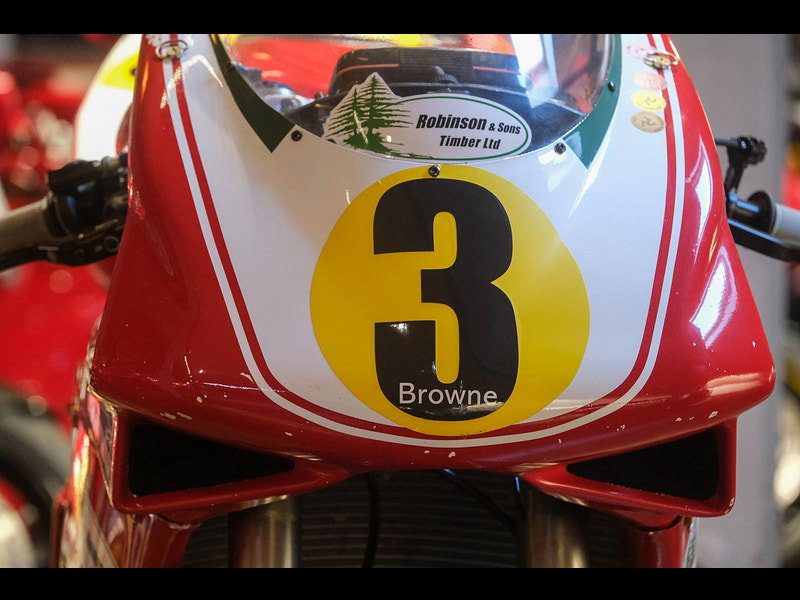 DUCATI 916  Mike Brown IOM Race Bike 0dr Manual 2026