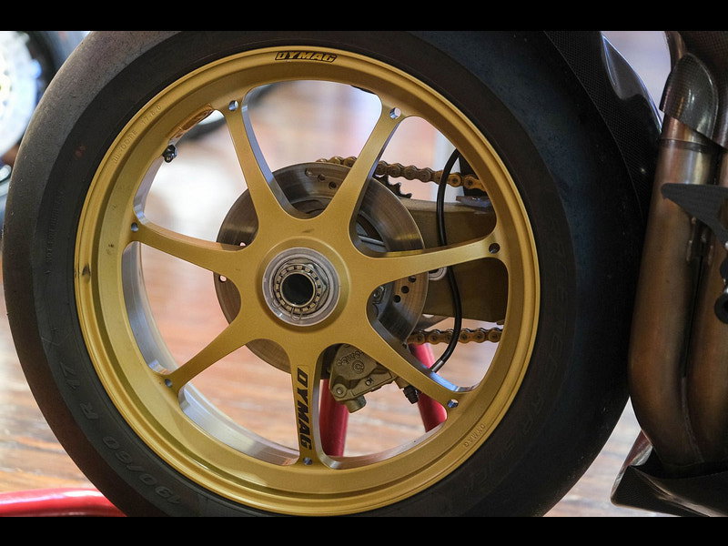 DUCATI 916  Mike Brown IOM Race Bike 0dr Manual 2026