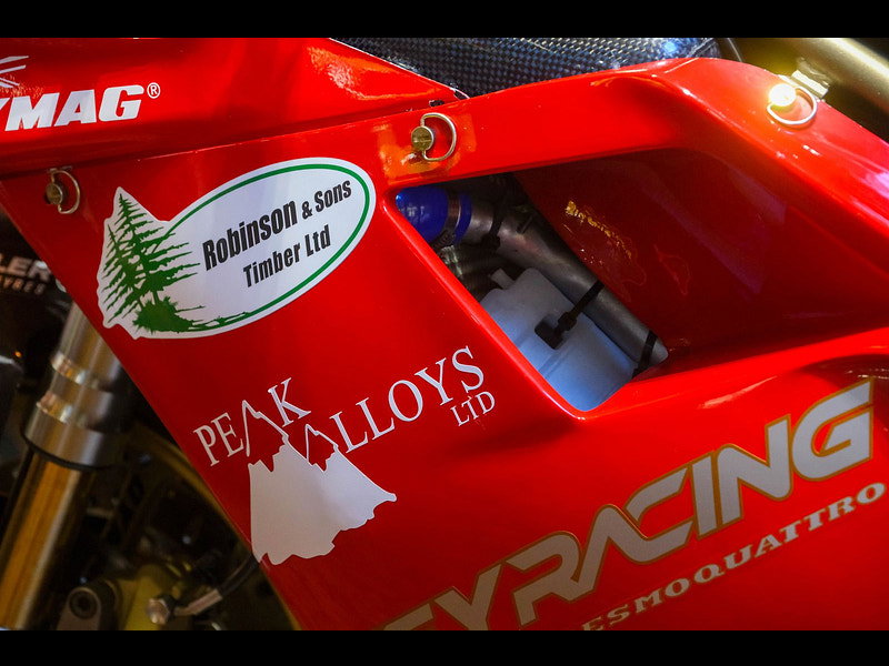 DUCATI 916  Mike Brown IOM Race Bike 0dr Manual 2026
