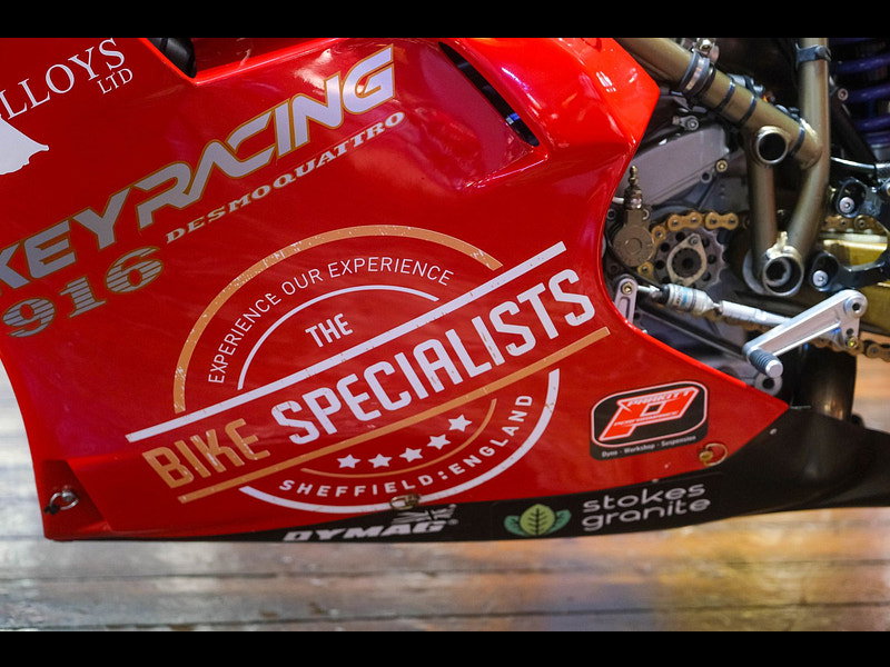 DUCATI 916  Mike Brown IOM Race Bike 0dr Manual 2026
