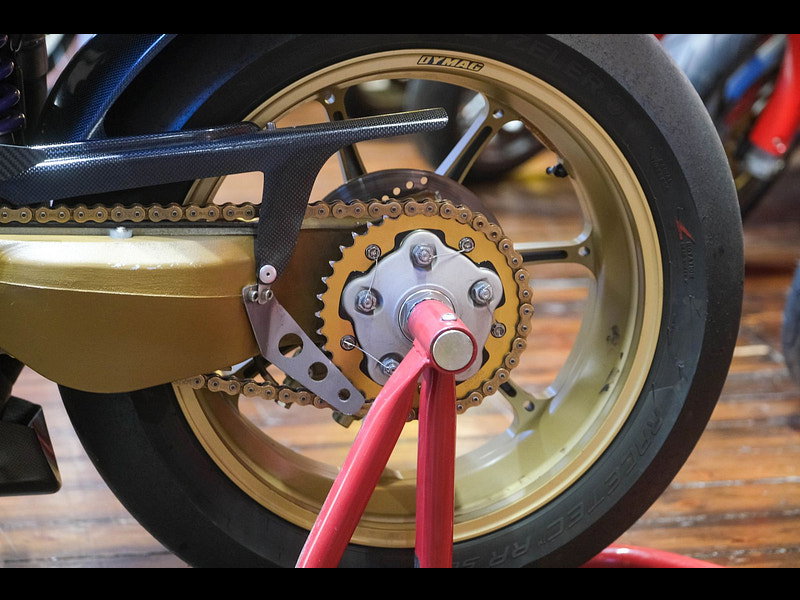 DUCATI 916  Mike Brown IOM Race Bike 0dr Manual 2026