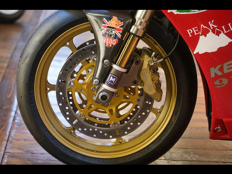 DUCATI 916  Mike Brown IOM Race Bike 0dr Manual 2026