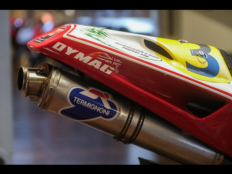 DUCATI 916  Mike Brown IOM Race Bike 0dr Manual 2026