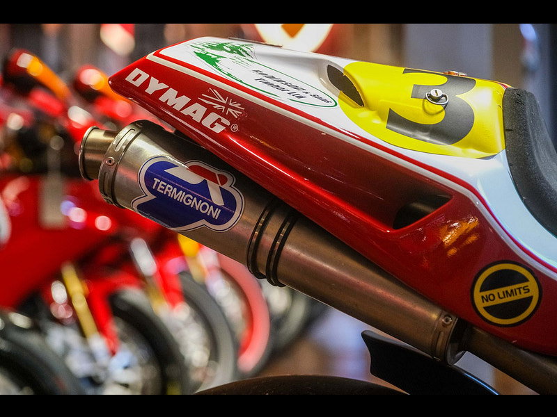 DUCATI 916  Mike Brown IOM Race Bike 0dr Manual 2026