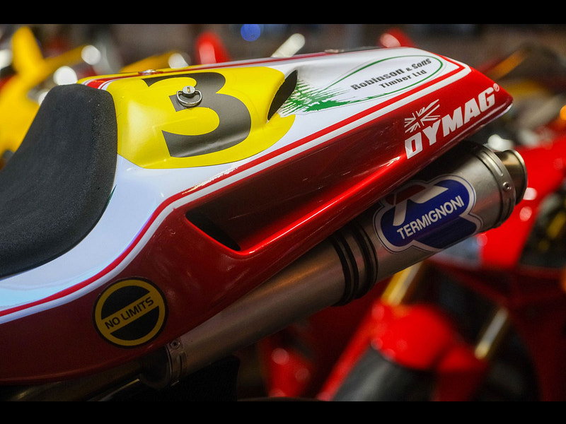 DUCATI 916  Mike Brown IOM Race Bike 0dr Manual 2026