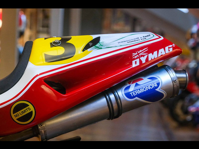 DUCATI 916  Mike Brown IOM Race Bike 0dr Manual 2026