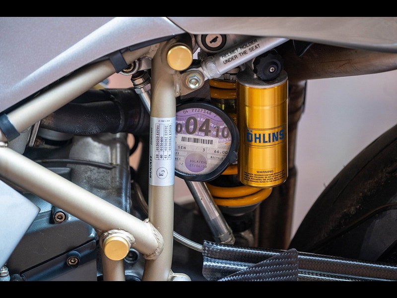 DUCATI 916 Senna*1 Former Keeper - Low Mileage - Collectors*  0dr  2026