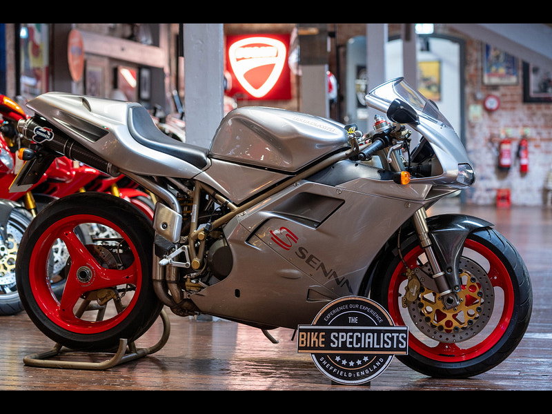 DUCATI 916 Senna*1 Former Keeper - Low Mileage - Collectors*  0dr  2026