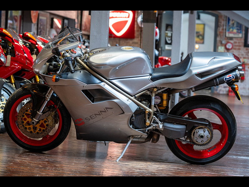 DUCATI 916 Senna*1 Former Keeper - Low Mileage - Collectors*  0dr  2026