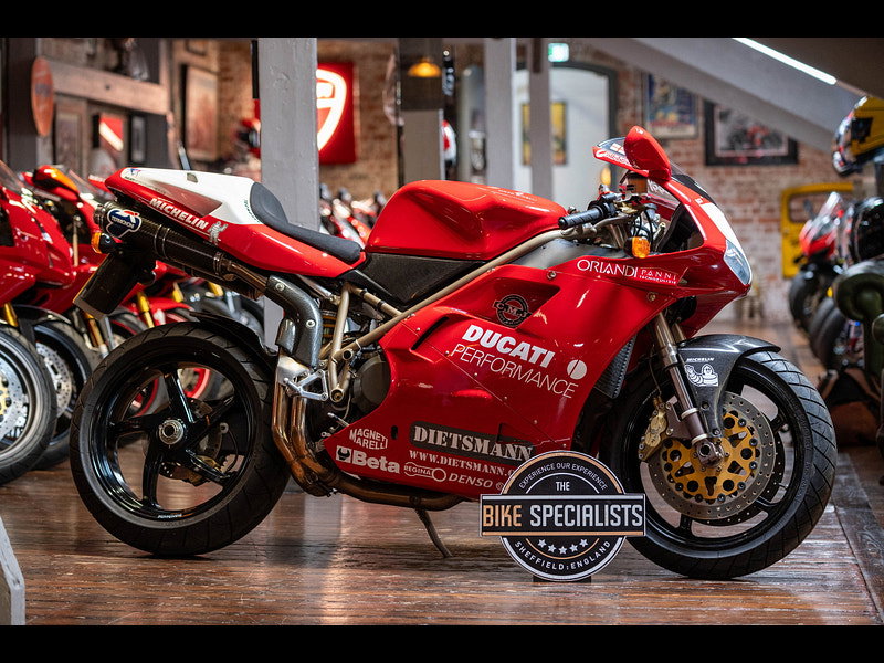 DUCATI 916 SPS Foggy Replica 0dr Manual 2026