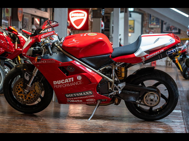 DUCATI 916 SPS Foggy Replica 0dr Manual 2026