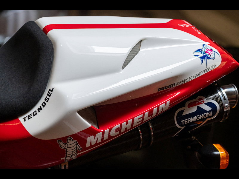 DUCATI 916 SPS Foggy Replica 0dr Manual 2026