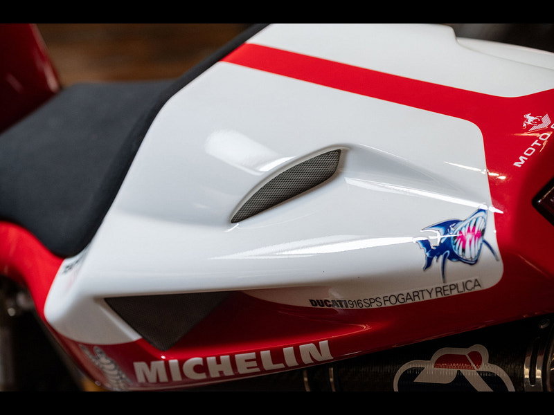 DUCATI 916 SPS Foggy Replica 0dr Manual 2026