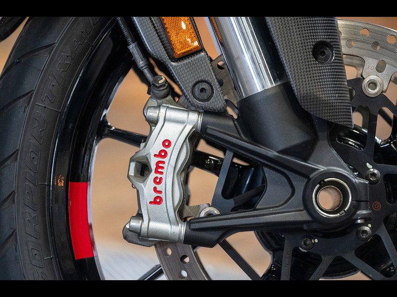 DUCATI Multistrada V4 *Full Akrapovic Exhaust - Full Luggage - Radar* 0dr Manual 2026