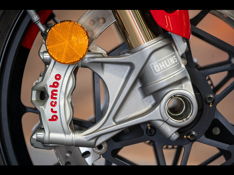 DUCATI Multistrada V4 *Pikes Peak - Full Akrapovic System - Low Mileage - Top Box*  0dr Manual 2026