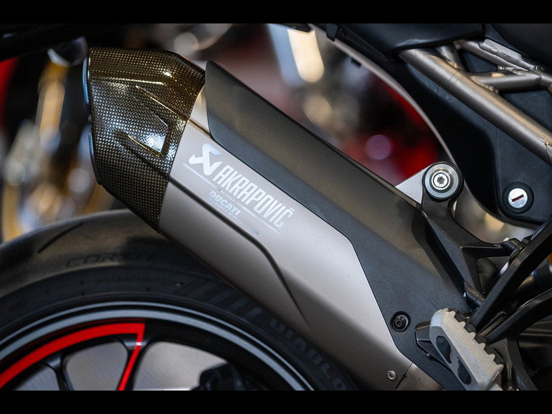 DUCATI Multistrada V4 RS *Akrapovic exhaust*  0dr Manual 2026