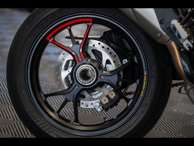 DUCATI Multistrada V4 RS *Akrapovic exhaust*  0dr Manual 2026