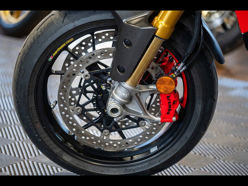 DUCATI Multistrada V4 RS *Akrapovic exhaust*  0dr Manual 2026