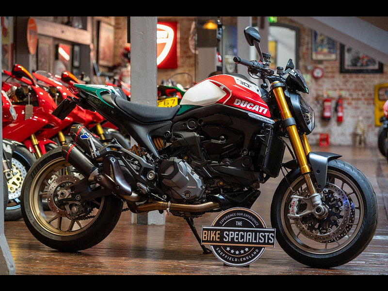 DUCATI Monster 937 *30th Anniversario - Termignoni - Stunning*  0dr Manual 2026