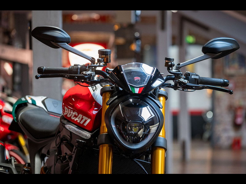 DUCATI Monster 937 *30th Anniversario - Termignoni - Stunning*  0dr Manual 2026