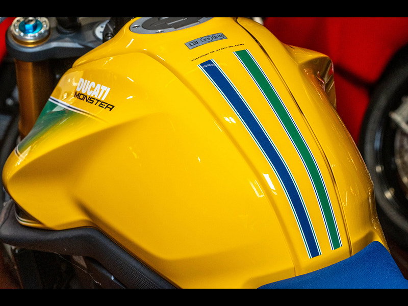 DUCATI Monster 937 937 Senna *PDI Mileage* 0dr Manual 2026