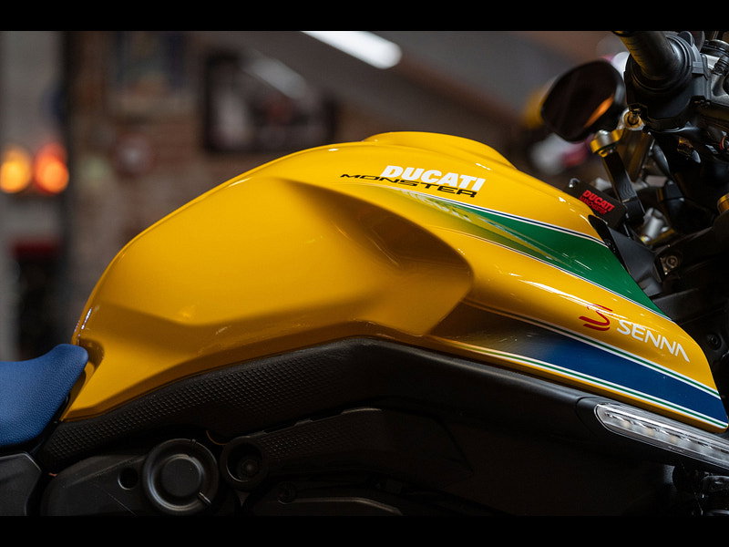 DUCATI Monster 937 937 Senna *PDI Mileage* 0dr Manual 2026