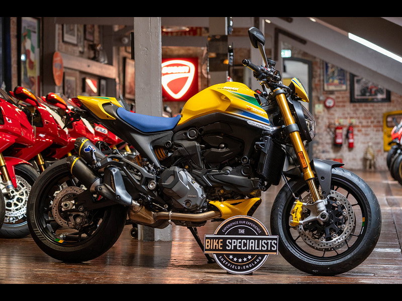 DUCATI Monster 937 937 Senna *PDI Mileage* 0dr Manual 2026