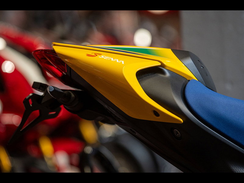 DUCATI Monster 937 937 Senna *PDI Mileage* 0dr Manual 2026