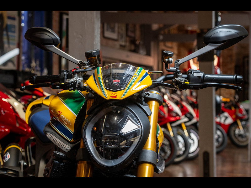 DUCATI Monster 937 937 Senna *PDI Mileage* 0dr Manual 2026