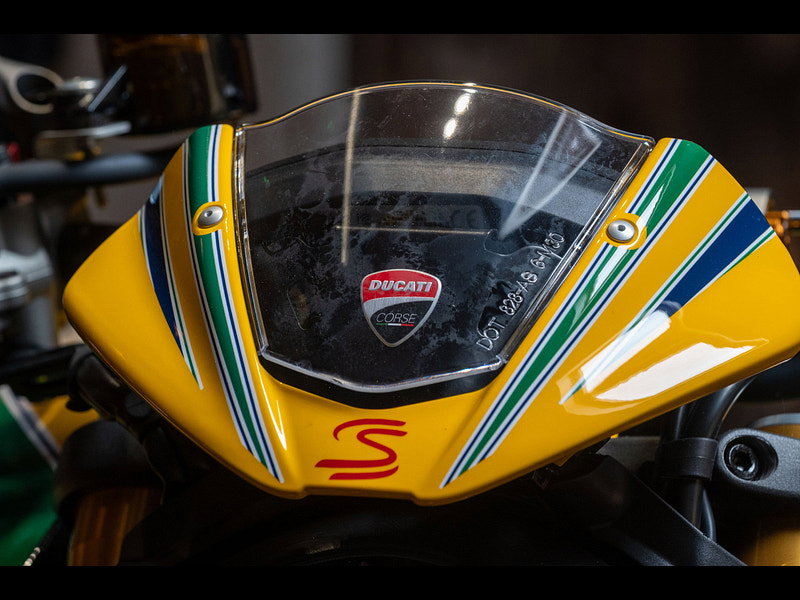 DUCATI Monster 937 937 Senna *PDI Mileage* 0dr Manual 2026