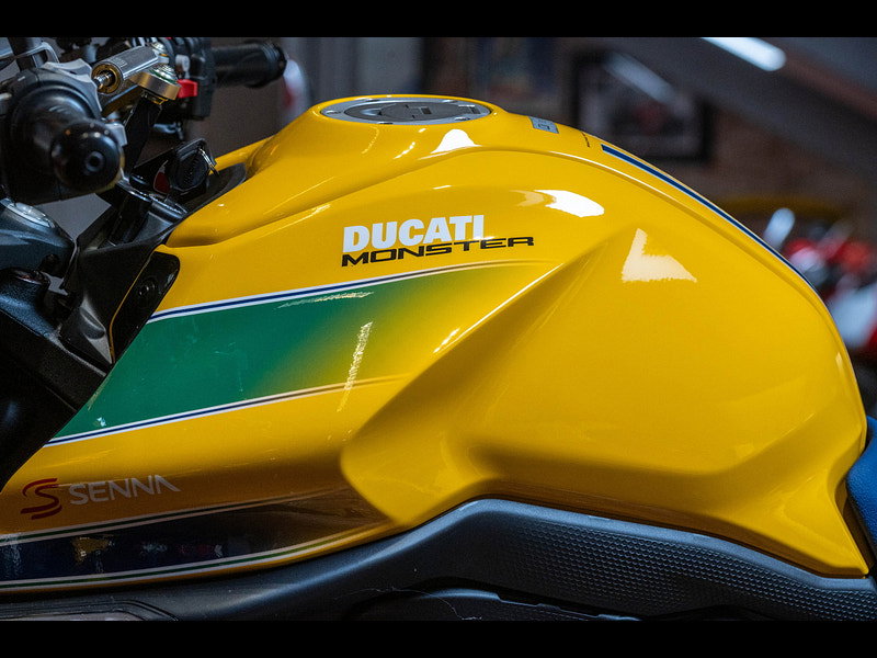 DUCATI Monster 937 937 Senna *PDI Mileage* 0dr Manual 2026