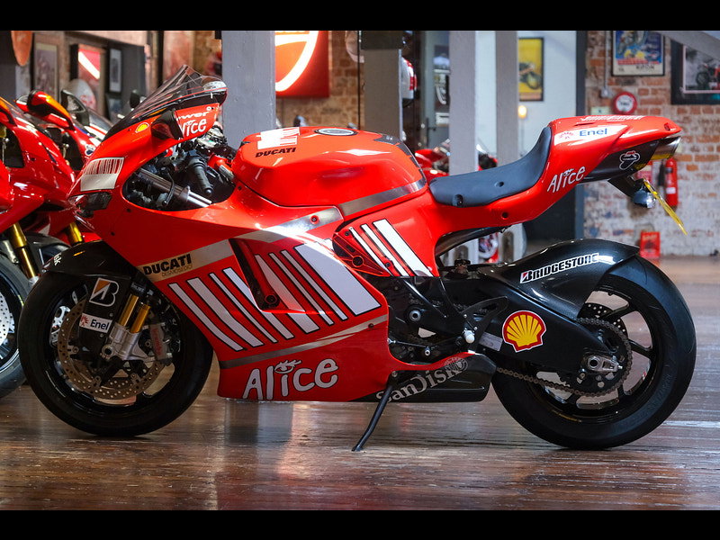 DUCATI Desmosedici RR *GP7 Exhaust* 0dr  2026