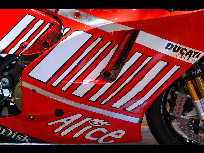 DUCATI Desmosedici RR *GP7 Exhaust* 0dr  2026