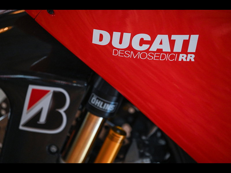 DUCATI Desmosedici RR Rosso 1433 of 1500 0dr  2026